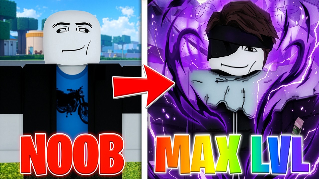 Going From Level 0 To MAX LEVEL In Sailor Piece (Roblox)