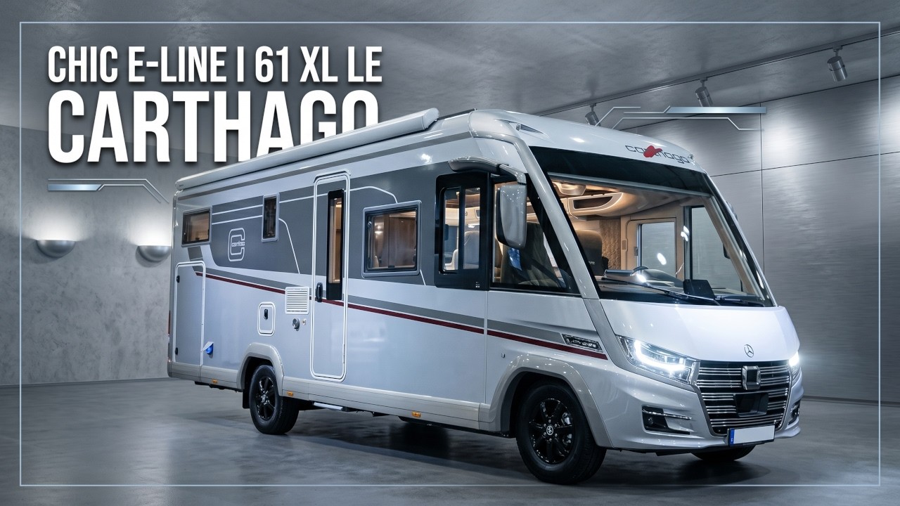 2025 Carthago Chic E-Line I 61 XL LE Motorhome: Luxury Features & Price