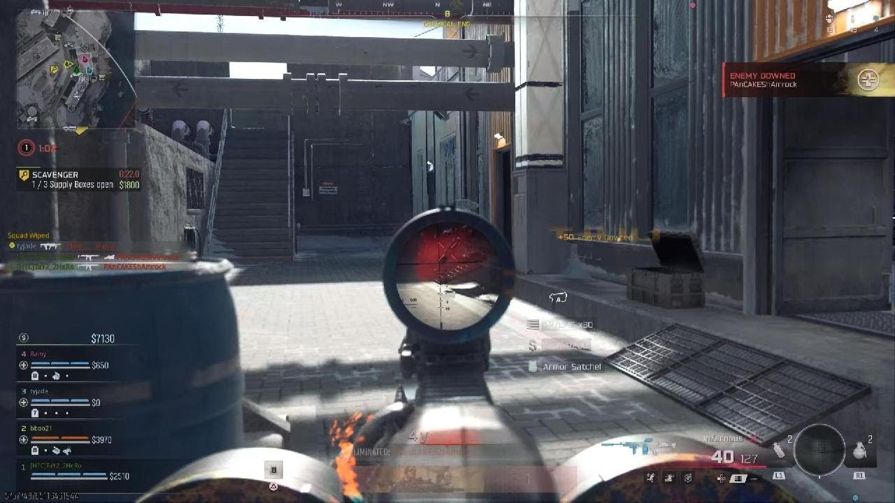 Call of Duty Can I get the Victory?