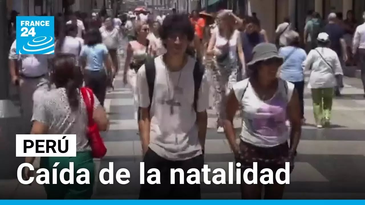 Perú enfrenta caída de la natalidad por cambio de prioridades entre los jóvenes