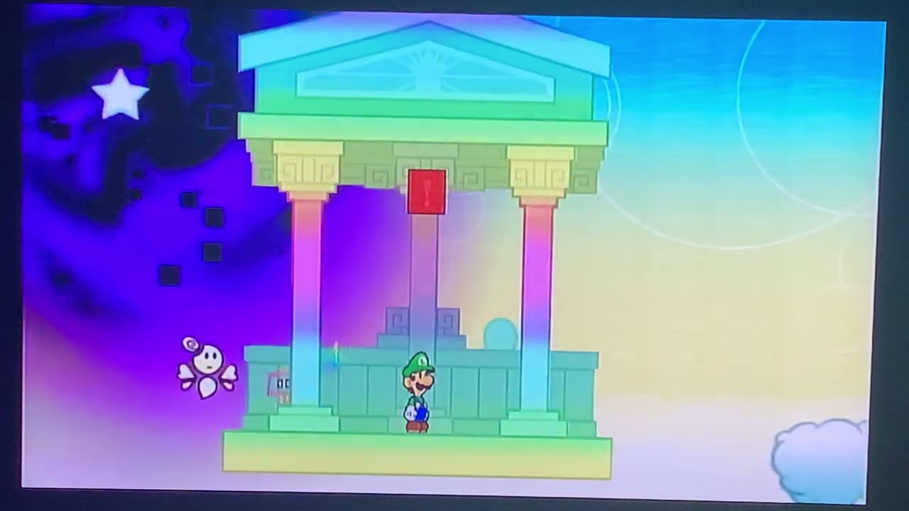 Super Paper Mario episode 31: Boss Battle: BoneChill/The Pure Heart was inside Luvbi all along!