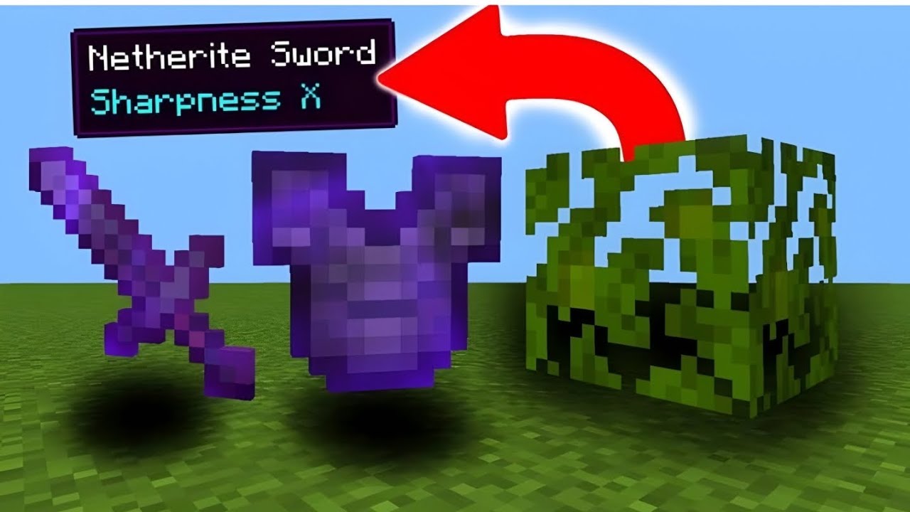 Minecraft, But leaves gives op item's 😱 #minecraft #viral #gaming #viralvideos #opitems 