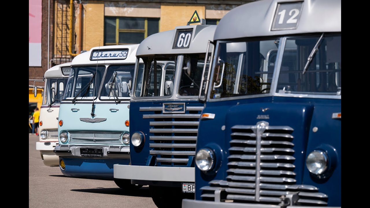 4. Ikarus MiniFeszt a Közlekedési Múzeum szervezésében