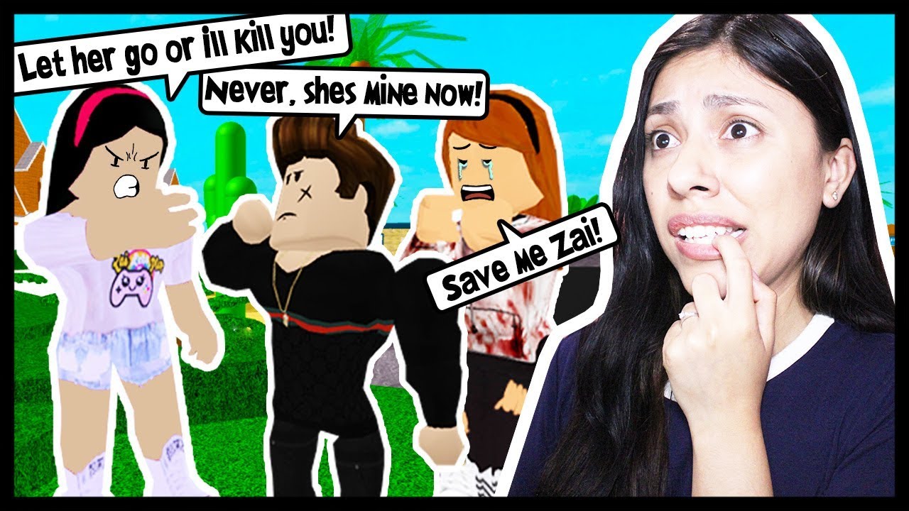 SAVING MY BEST FRIEND FROM HER CRAZY EXBOYFRIEND! - Roblox Roleplay