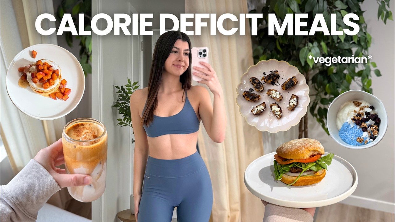 full day of meals for fat loss *easy & high-protein*