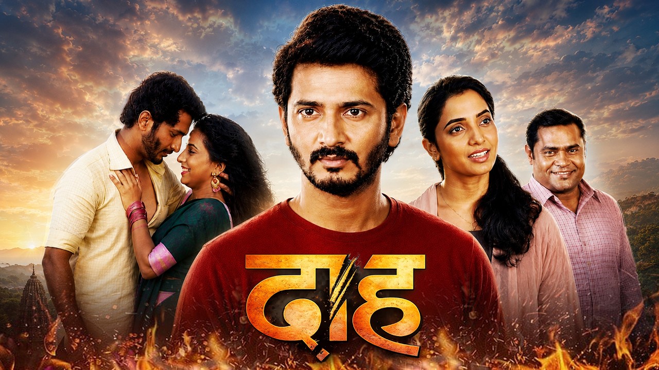 DAAH (दाह) | New Marathi Suspense Thriller Love Story Movie 2020 | Sayali Sanjeev, Suhrud Wardekar