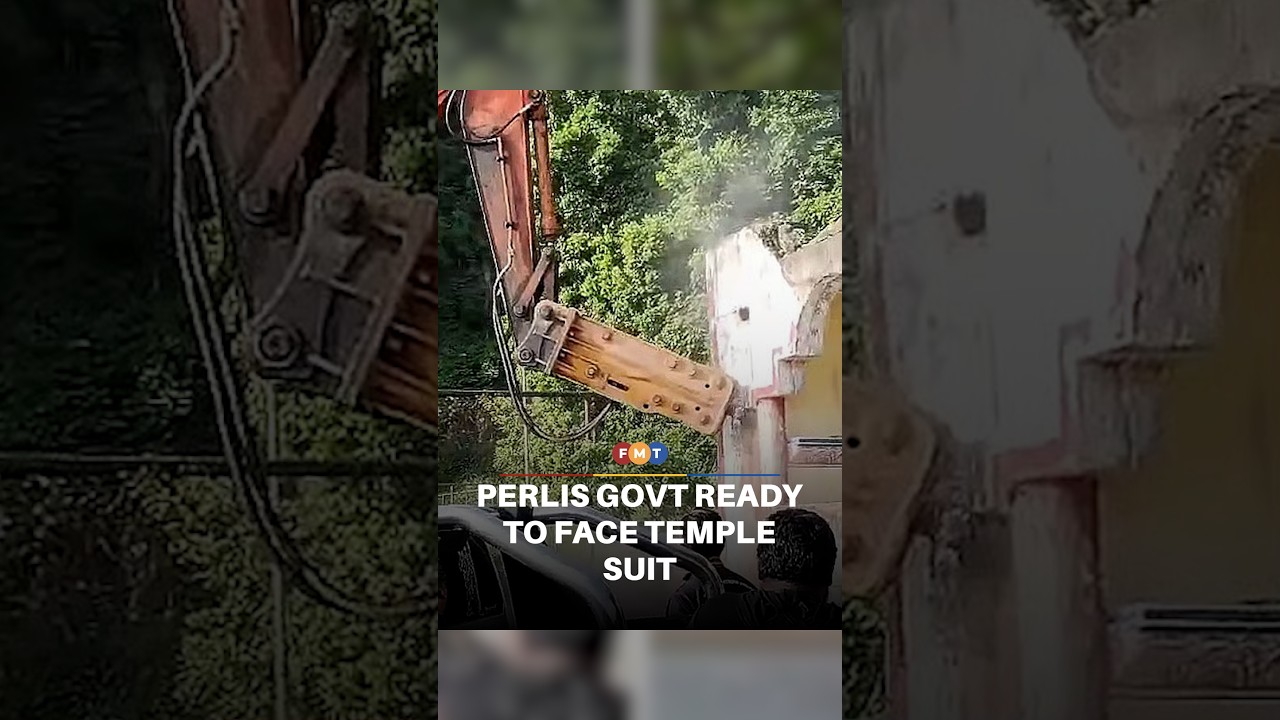 Perlis ready to face civil suit over demolished temple, says MB