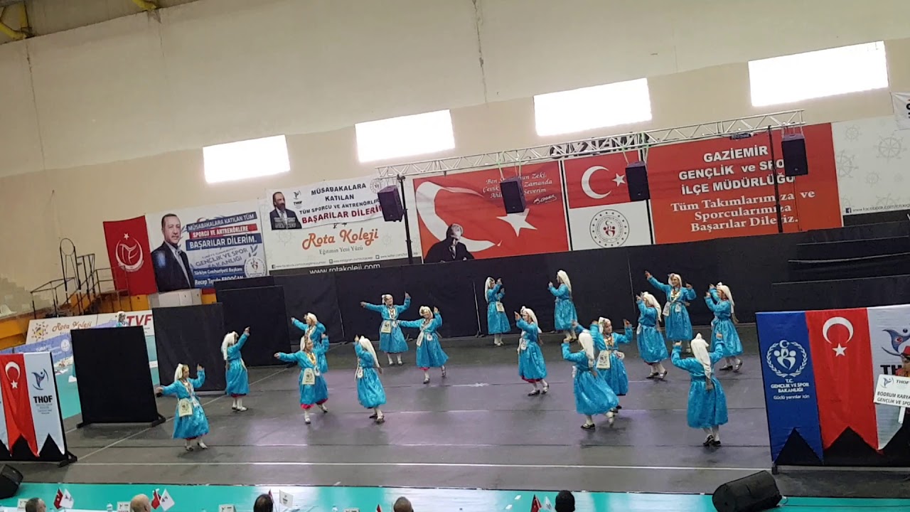 Bodrum Akademi Karya ve Karya Çiçekleri GSK Yıldızlar Düzenlemeli Bölge 2019