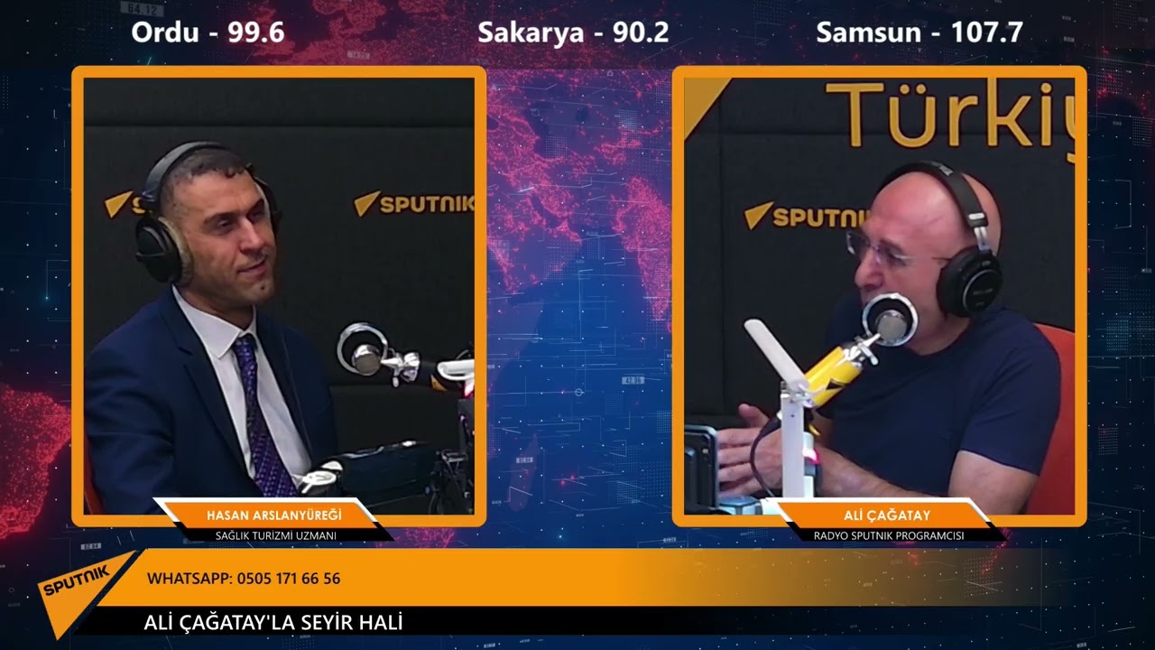 HASAN ARSLANYÜREĞİ sputnik radio TV