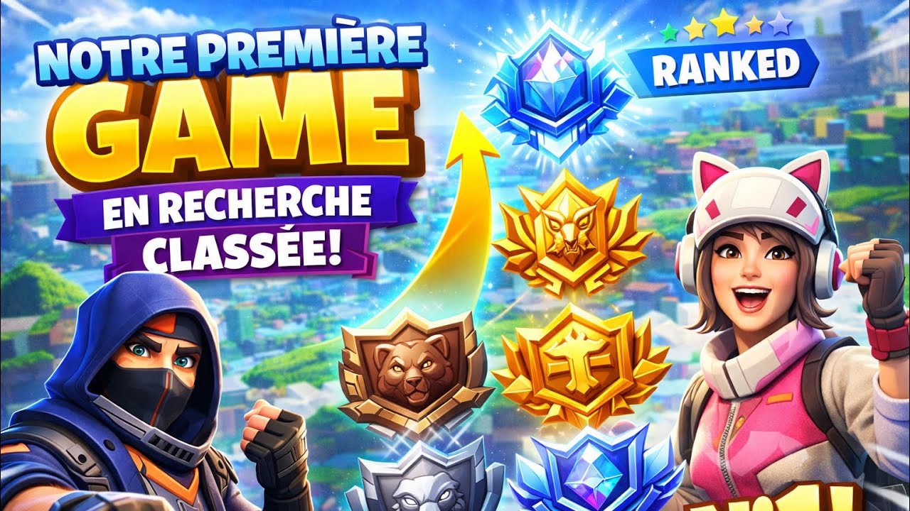 On fait nos game de classement en recharge 😆😆￼