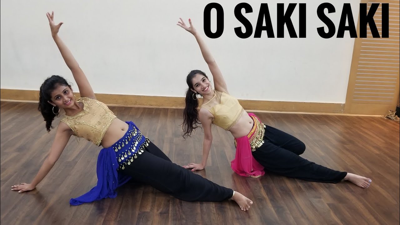 O Saki Saki| Nora Fatehi| Batla House| Easy Steps| Aradhita Maheshwari ft. Rhea Trivedi
