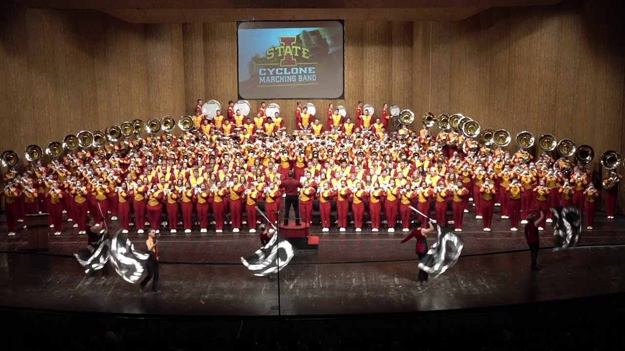 Iowa State University Marching Band - Smells Like Teen Spirit (Nov. 10, 2017 Band Extravaganza)