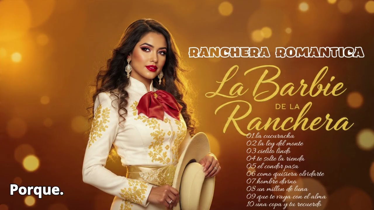 RANCHERA ROMANTICA   CON LA BARBIE DE LA RANCHERA Video oficial