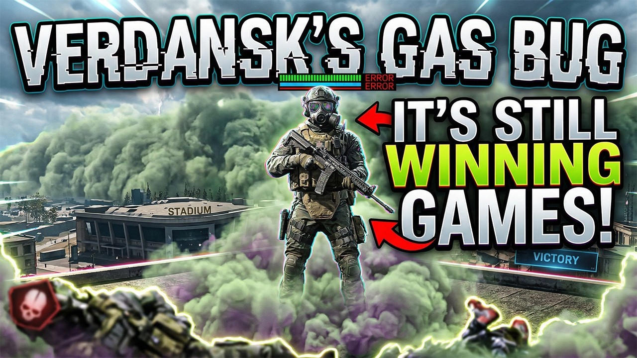 Verdansk's GAS BUG: It's STILL Winning Games!