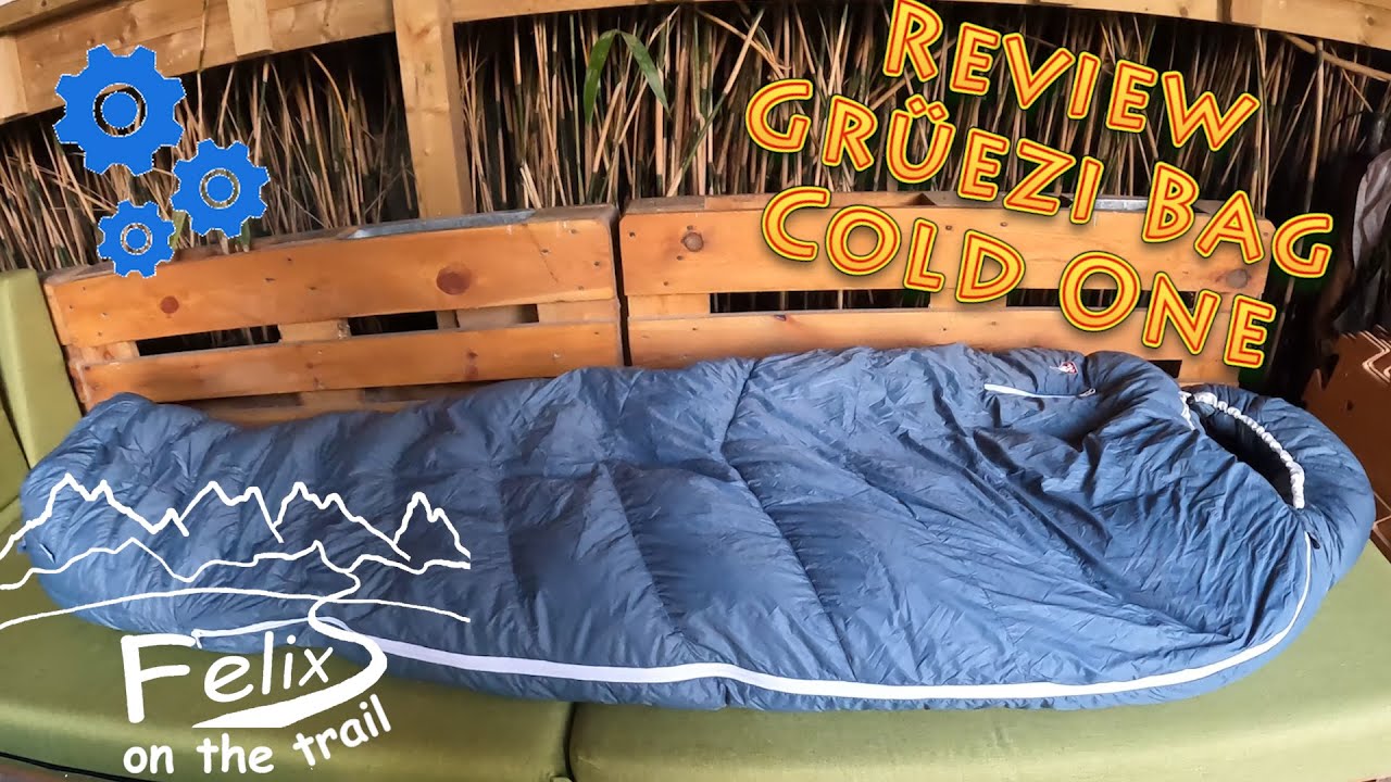 Review Grüezi Bag Bipod Ice Cold Schlafsack Daune Wolle - nur Lifestyle oder doch mehr?