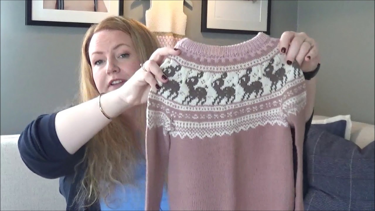 Strikkedryss episode 2 Favoritt gensere og rett og slett garnglede !