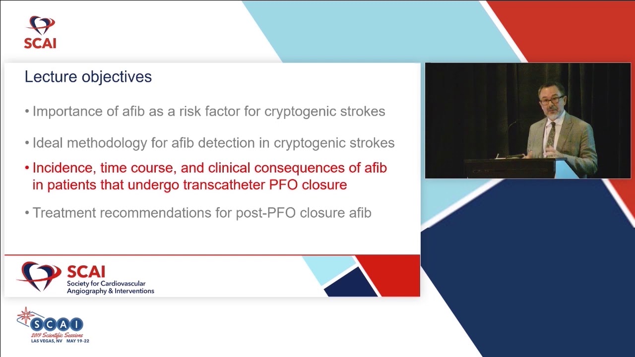Atrial Fibrillation in the Context of Cryptogenic Strokes and Transcatheter PFO Closure