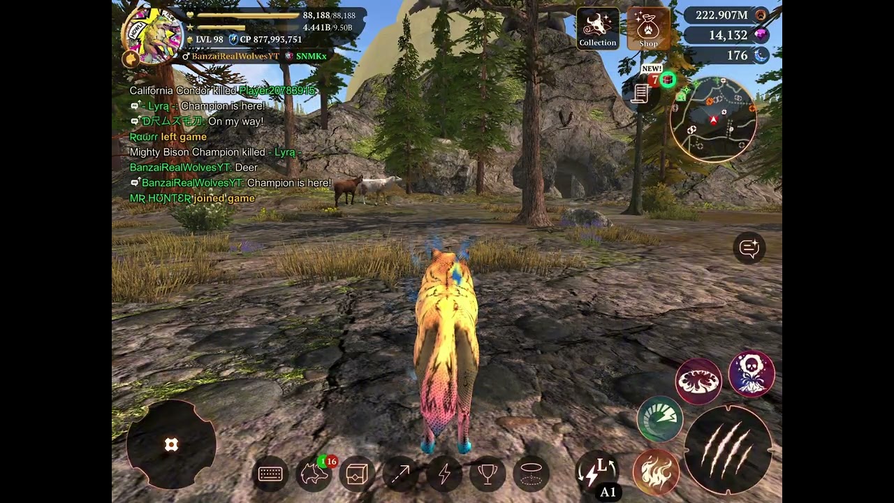 The Wolf new update runes adding make you stronger 