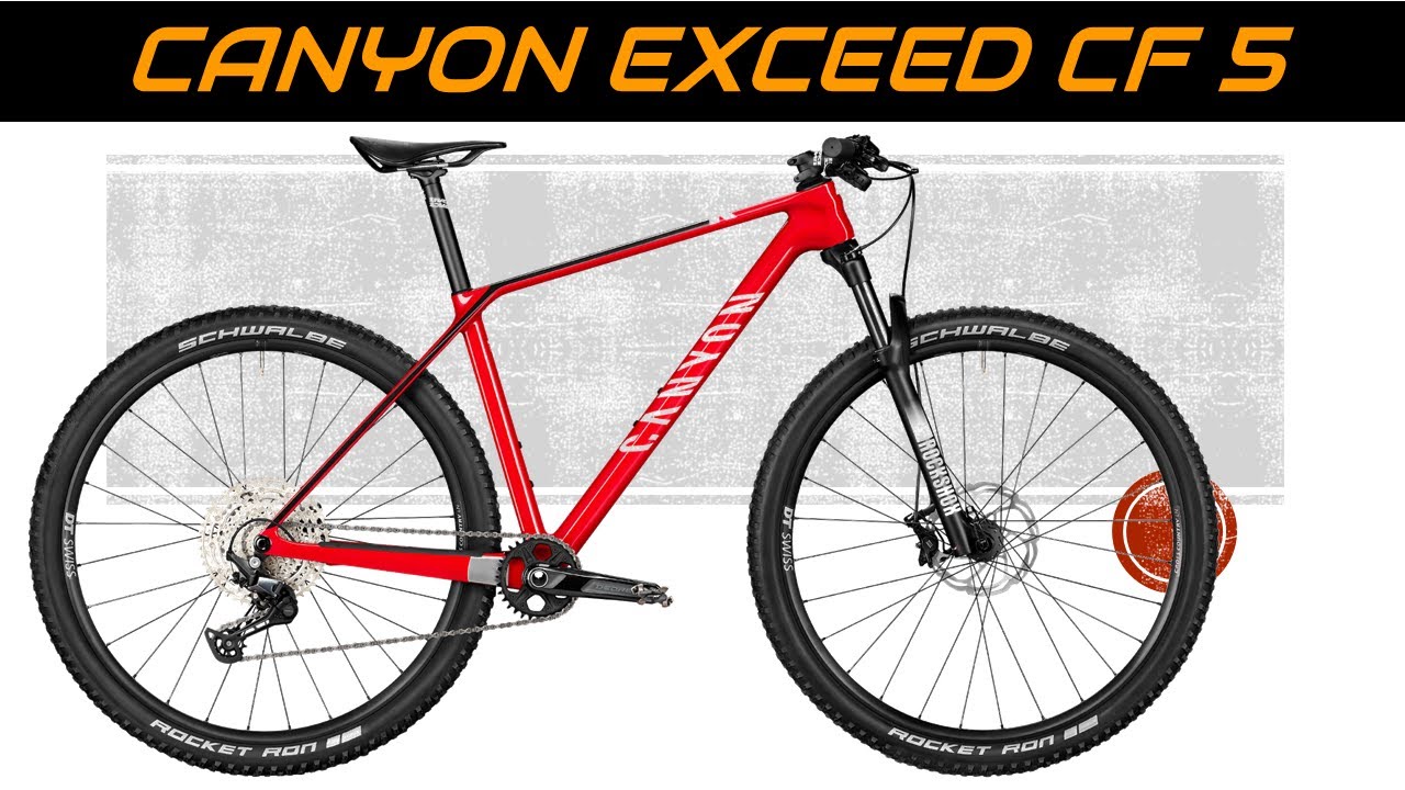 CANYON EXCEED CF 5 Mountain Bike (2023) // Excellent Value for Money