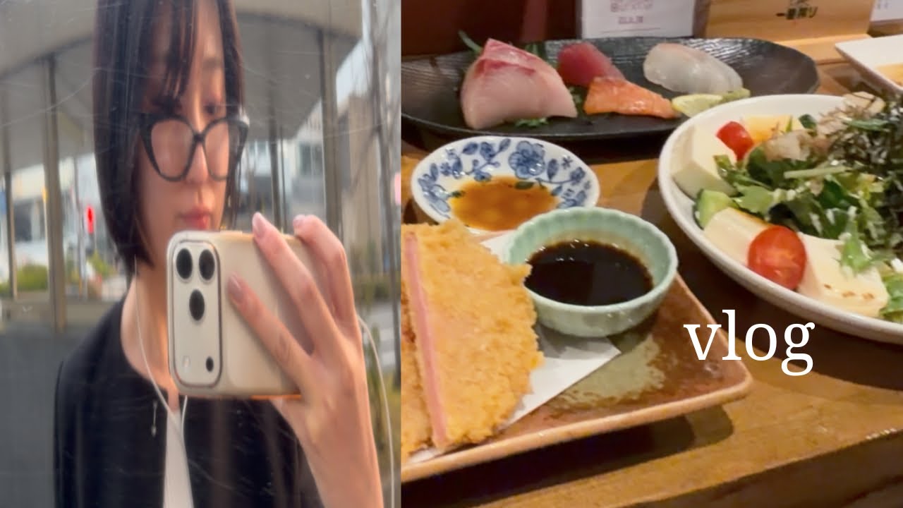 Vlog｜京都→地元 だいすきな和菓子屋さんと横浜中華🇨🇳東京・蔵前散策🗼🍪