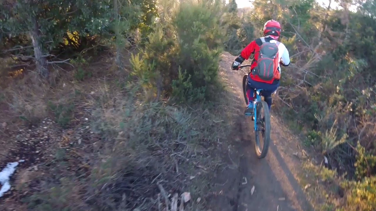 mtb savona - trail forte angeli