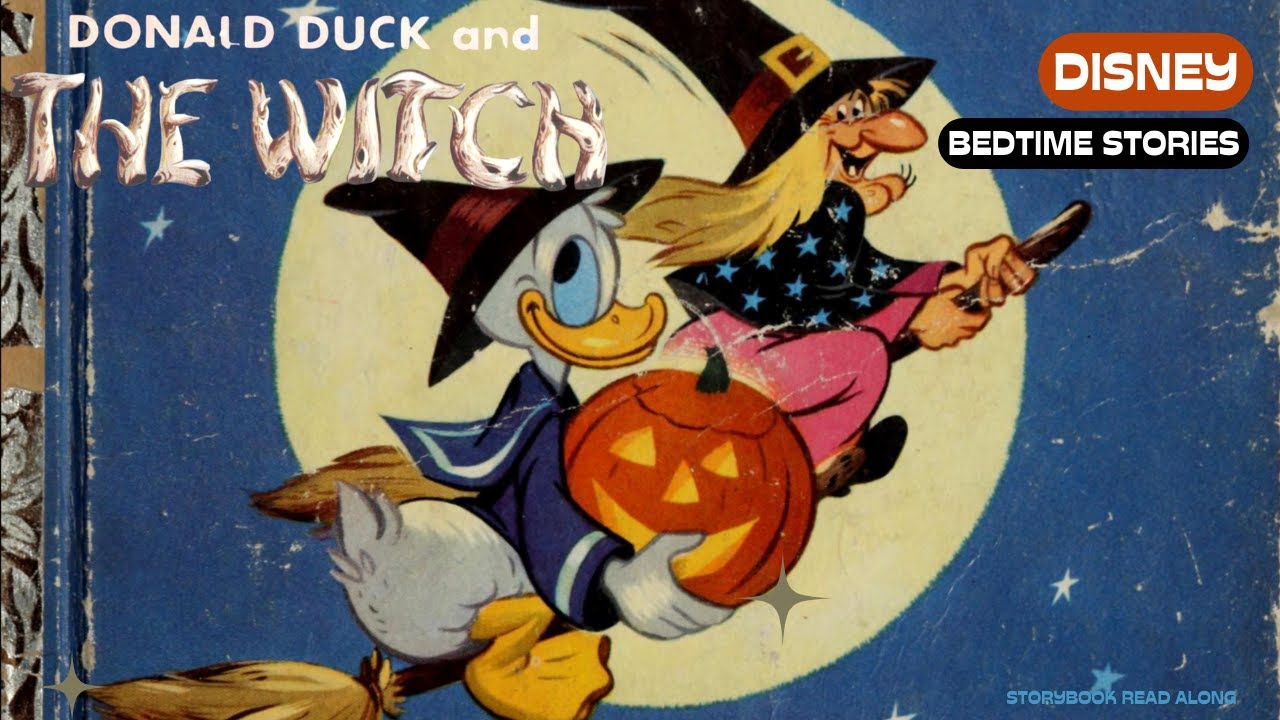 Disney's DONALD DUCK and the Witch | Bedtime Story for Kids