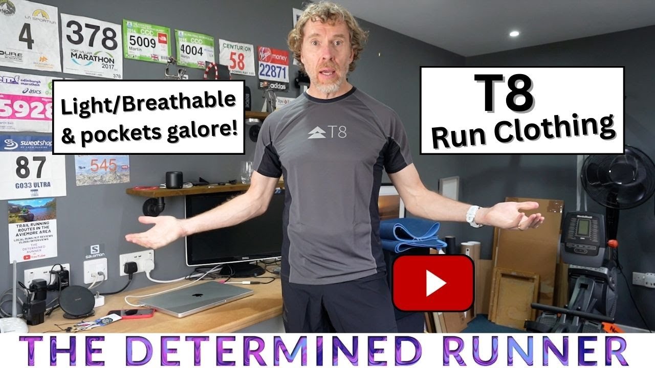 Спортивная одежда T8 Running Clothing - шорты Sherpa, футболка Iced T и нижнее белье Commandos.