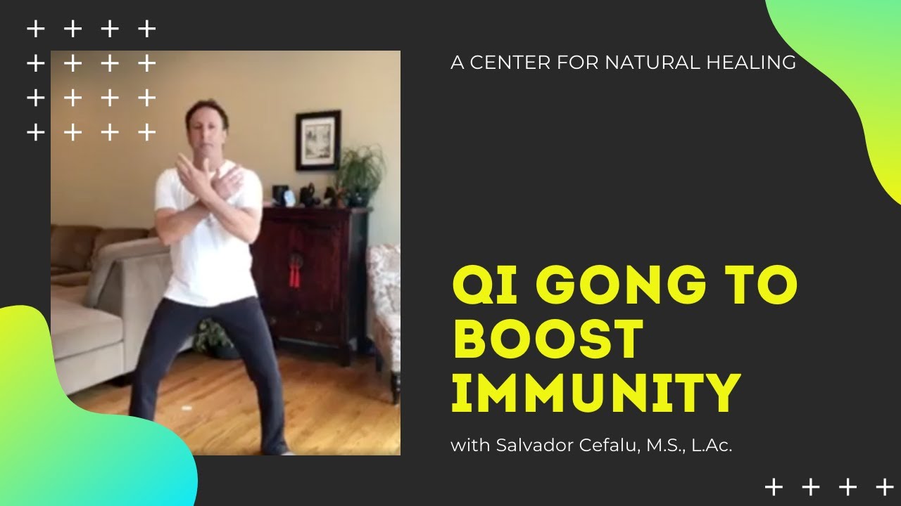 Qi Gong to Boost Immunity & Strengthen Your Wei Qi