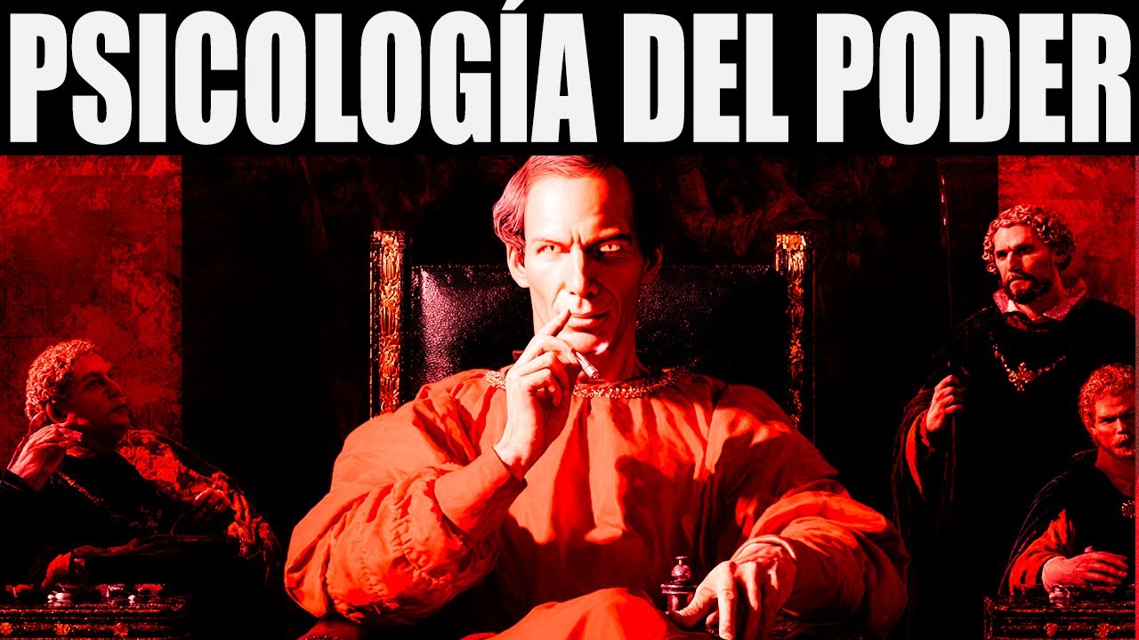 18 LEYES PSICOLÓGICAS QUE USA LA GENTE PODEROSA (PSICOLOGÍA MAQUIAVÉLICA)