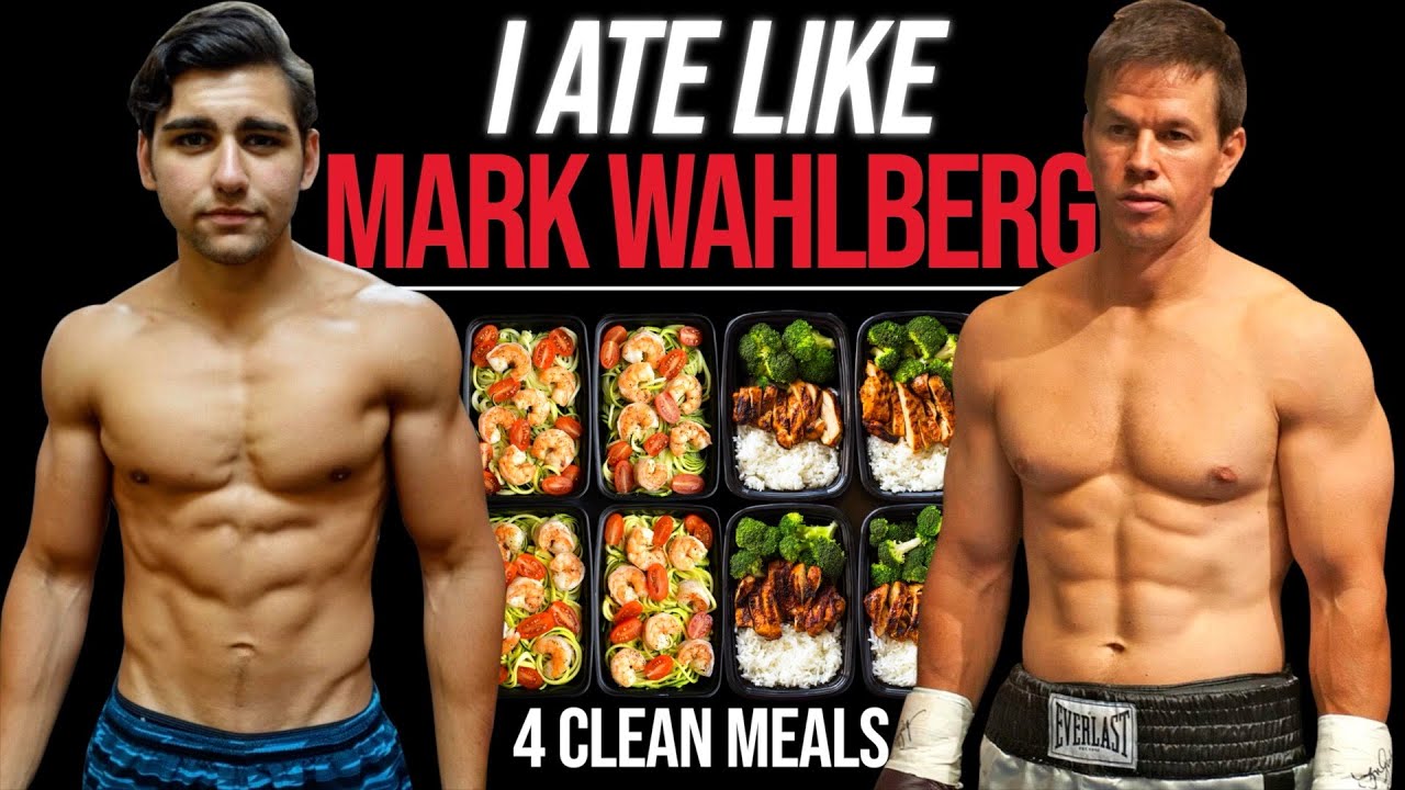 I Tried Everything Mark Wahlberg Eats in A Day