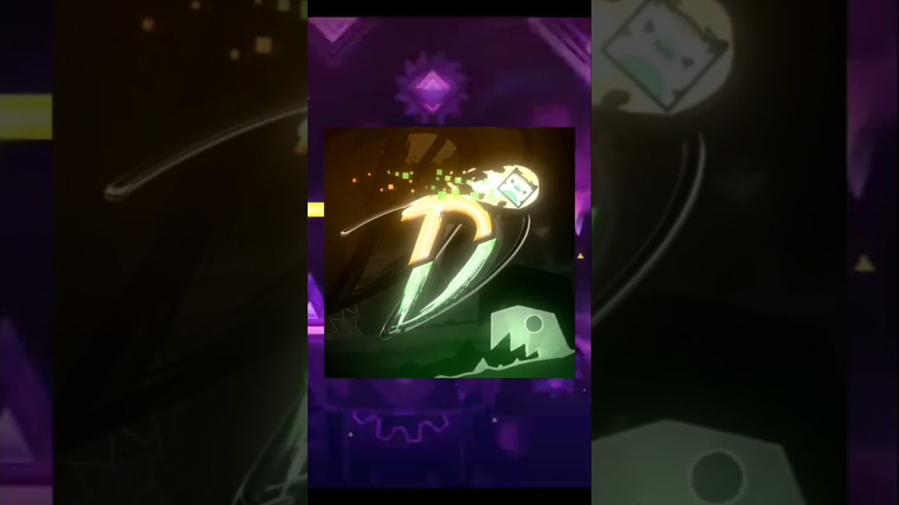 TRICK ВЕРИФНУЛ KOCMOC | GEOMETRY DASH #dolphy #geometrydash #robtop #kocmoc #vernam