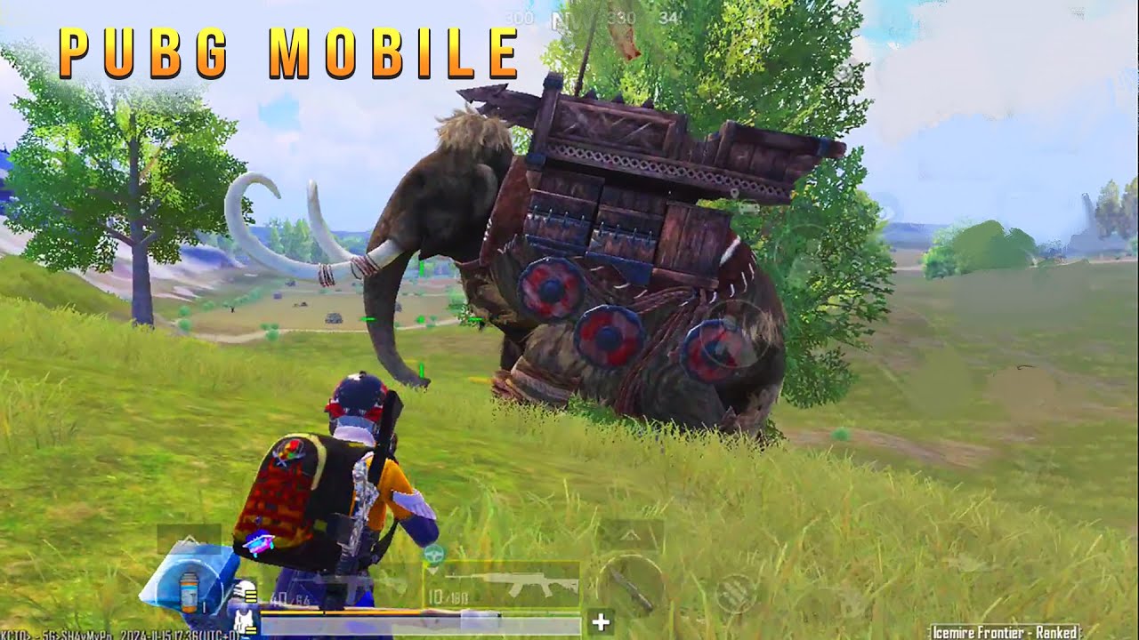 PUBG Mobile New Update 3.5 Icemire Frontier No Commentary