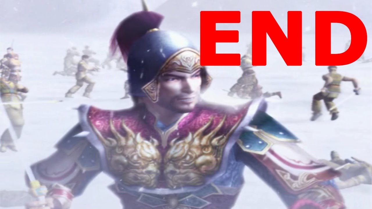 Dynasty Warriors 4: Wu Ending Walkthrough No Commentary
