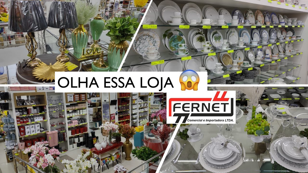 LOJA NO BRÁS RECHEADA DE COISAS PARA MESA POSTA | FERNET | ACHADINHOS | Simone Saldanha