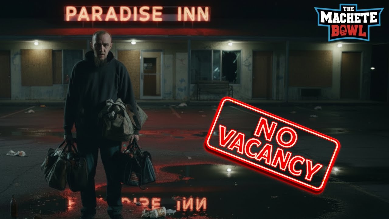 The Machete Bowl Ep. 685 - Darson gets kicked out of the motel + More!