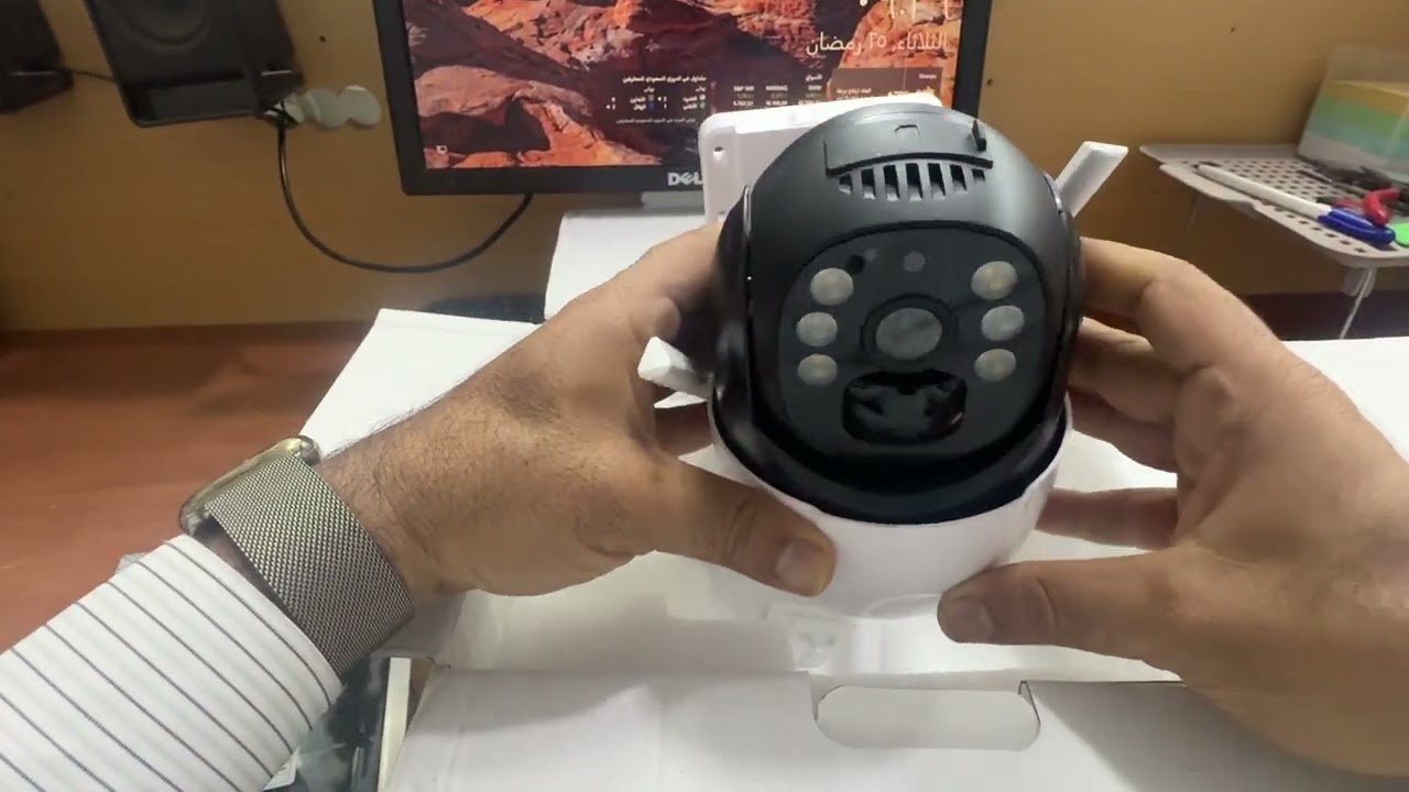 Ai soler camera 2 in 1  spm-to series full hd unboxing