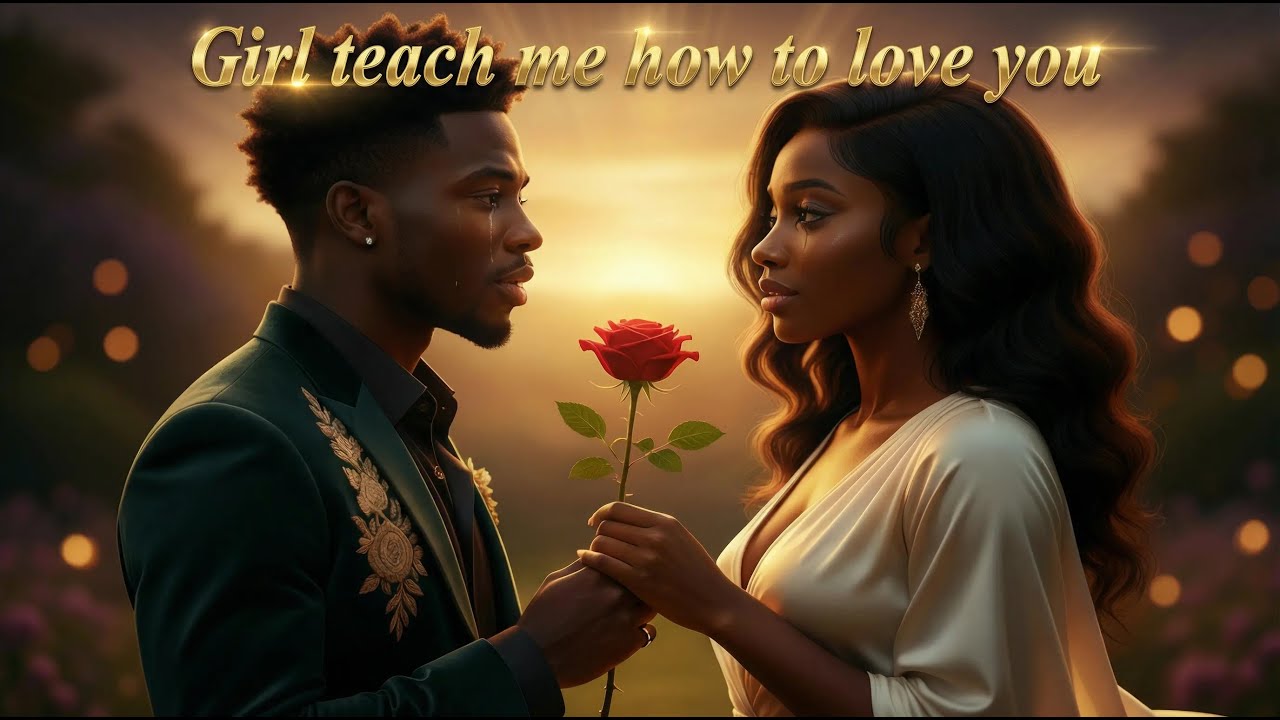 Girl, Teach Me How To Love You 💔 | Deep Emotional R&B Soul Ballad (Saxophone Slow Jam)