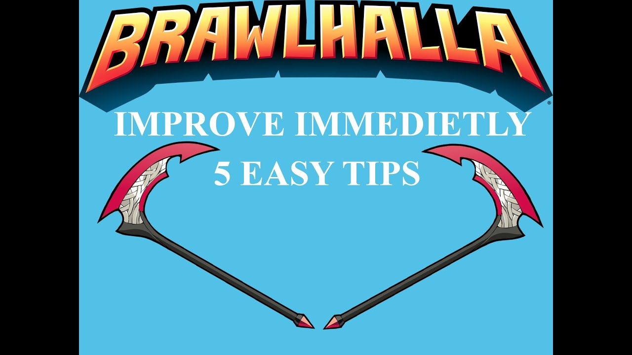 5 EASY BRAWLHALLA SCYTHE TIPS