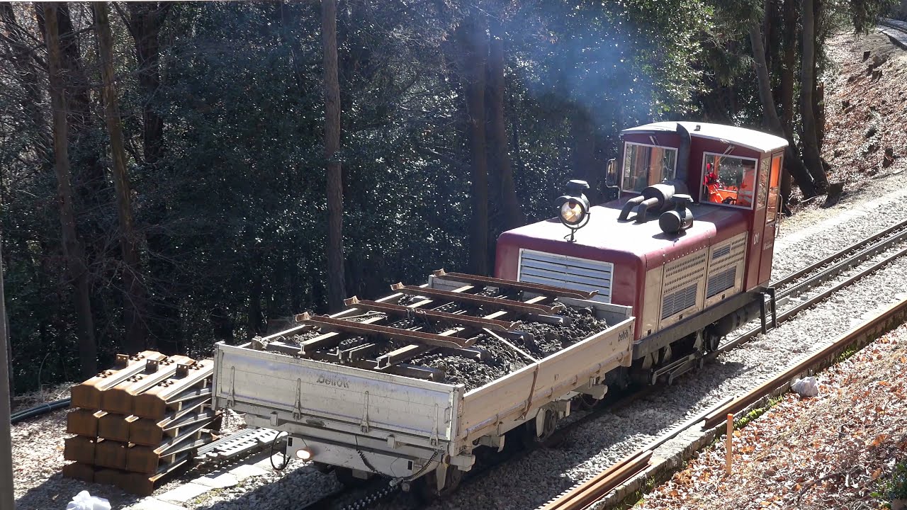 Dieseltraktionen Monte Generoso Neubau 2020