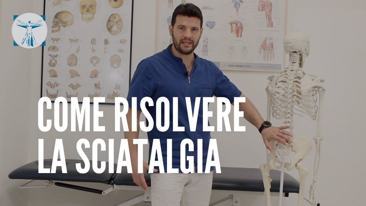 Come ridurre la sciatalgia