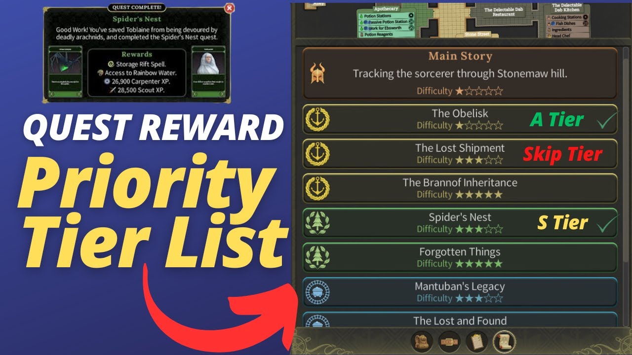 STOP Wasting Time on the Wrong Questing Strategy! Brighter Shores
