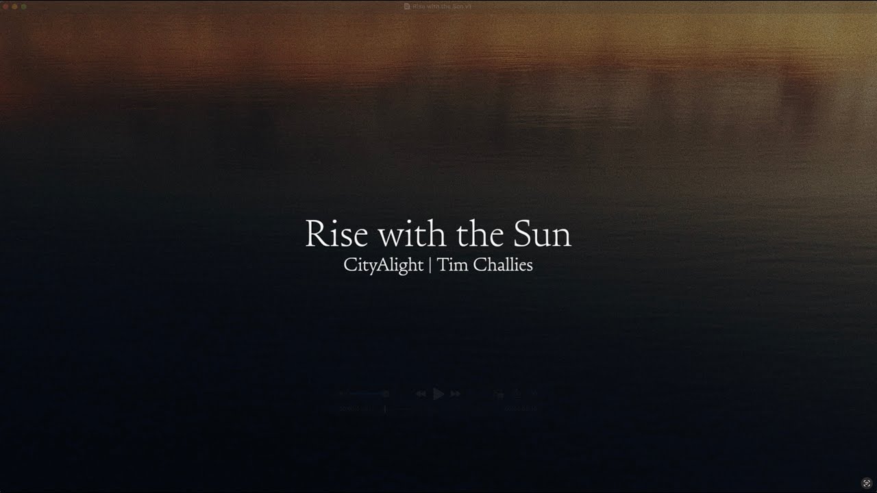CityAlight - Rise with the Sun (Official Lyric Video)