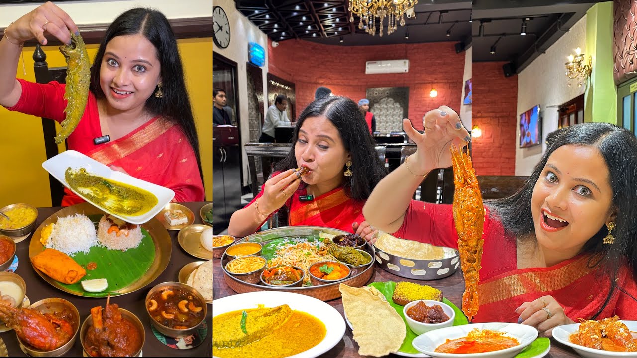 Ebar pujoi Kolkatar BEST Bangali Thali  কোথায় পাবে?