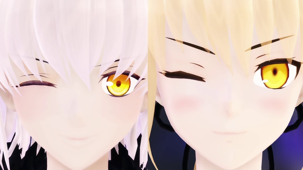 【Fate/MMD】新宿オルタ組で「リバーシブル・キャンペーン - Reversible Campaign -」