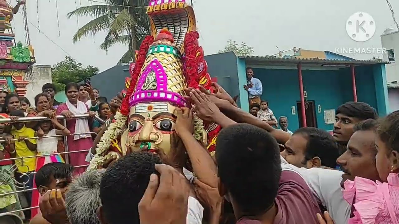 Agaramcheri Gangai Amman Sirasu Festival 2025 Full Video 🙏