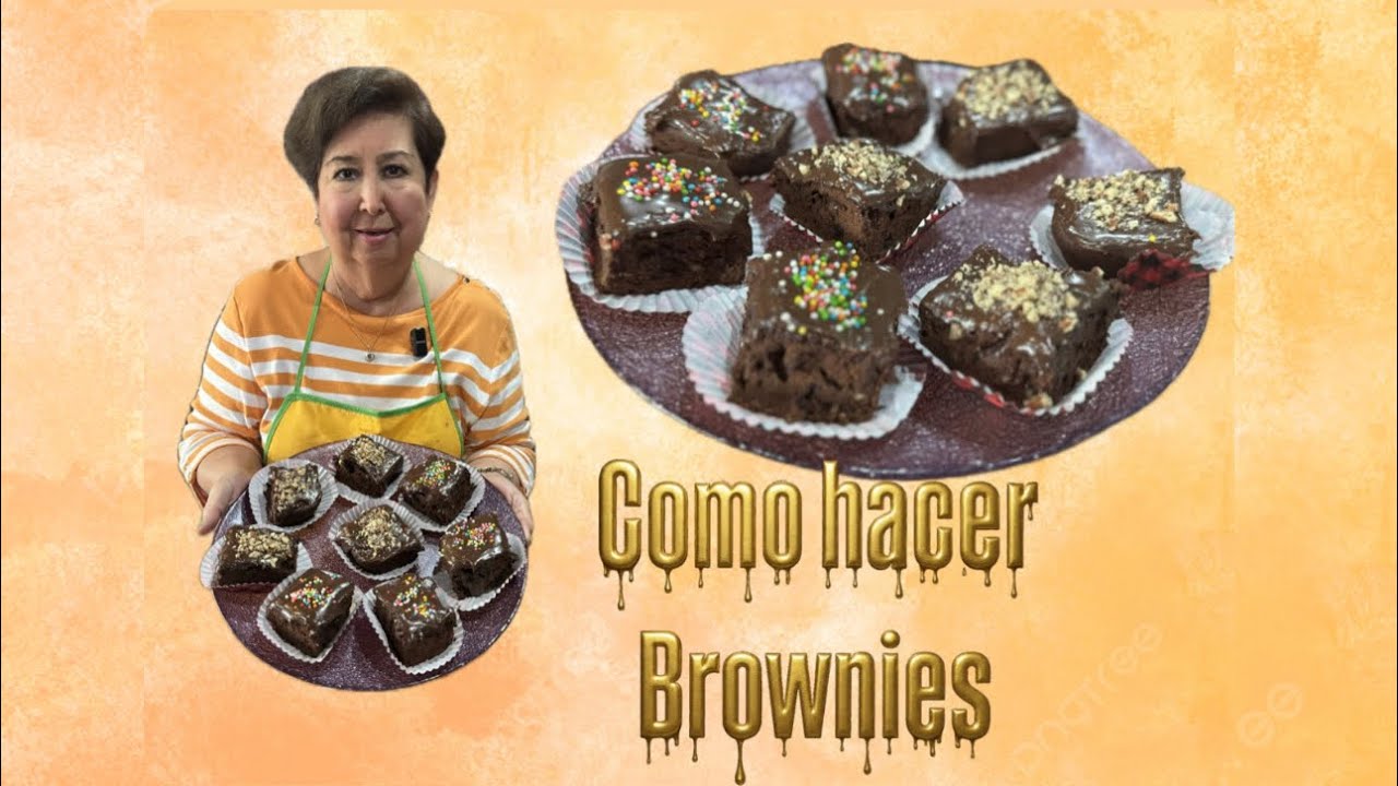 Como hacer Brownies