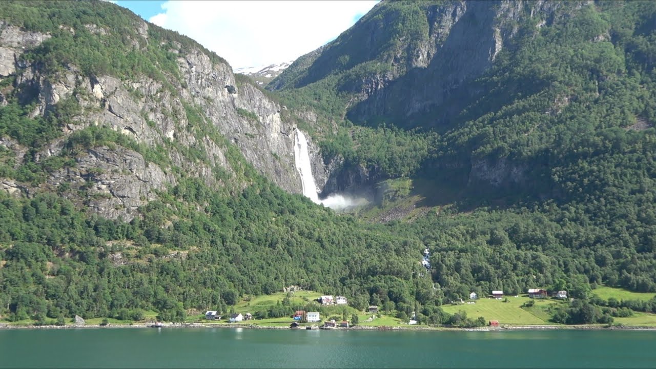 With the Holland America Line from Rotterdam to Sognefjord Norway 2025