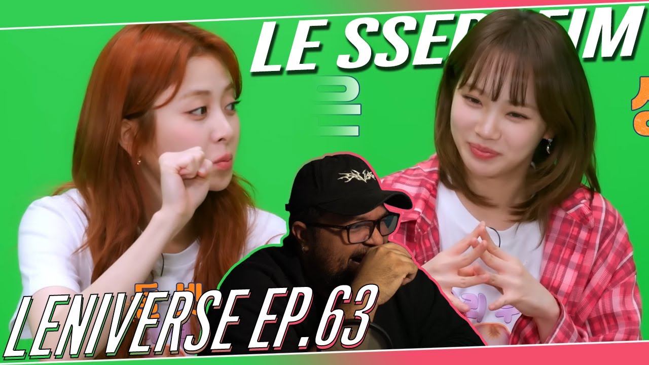 LE SSERAFIM 'LENIVERSE EP.63' REACTION | CHAEWON SNEAKING COOKIES 😂