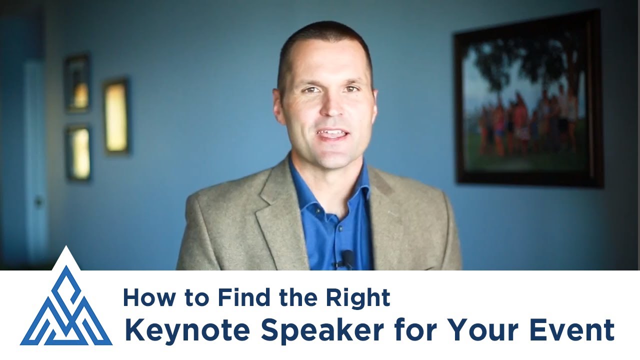 How to Find the Right Keynote Speaker for Your Event: 3 Considerations to Make
