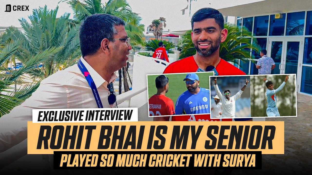 USA's Golden Boy Saurabh Netravalkar on Kohli, Rohit's Wicket | Exclusive from Miami